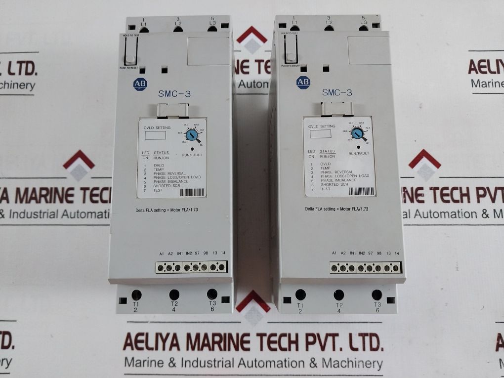 Allen-bradley 150-c85Nbd Ser.: B Soft Starter Smc-3