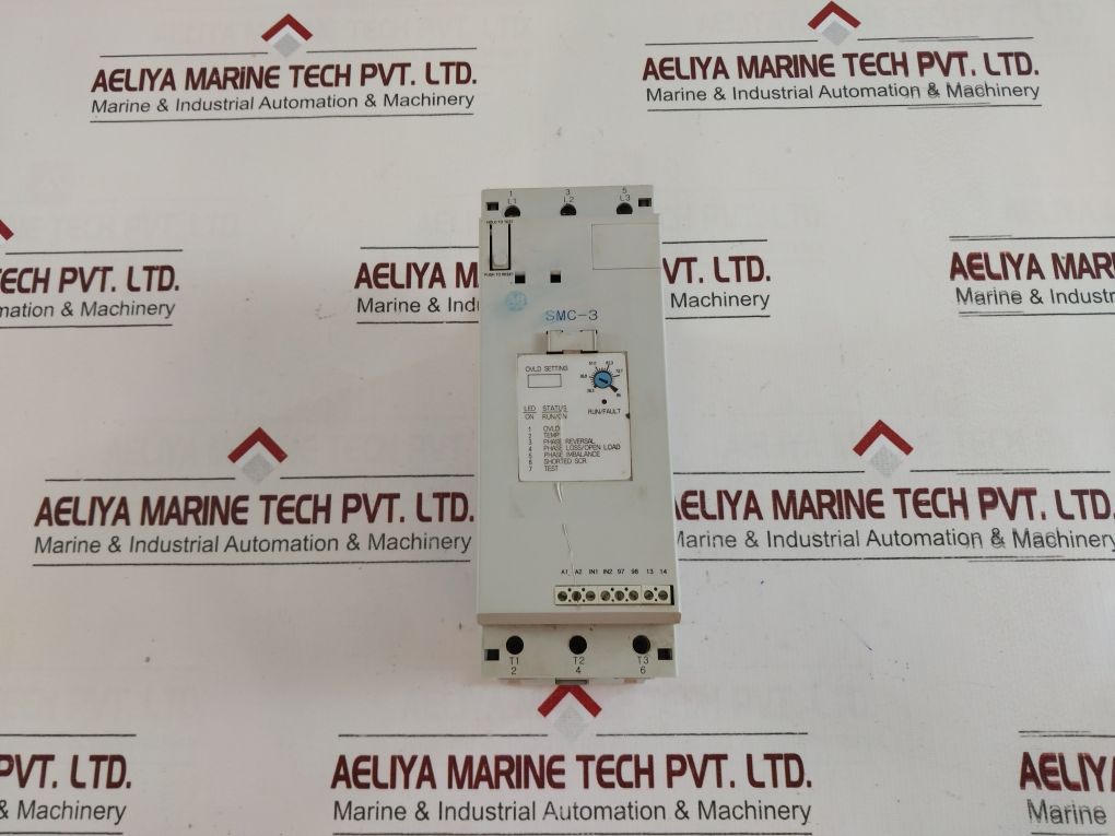 Allen-bradley 150-c85Nbd Soft Starter Smc-3 Ser.:A