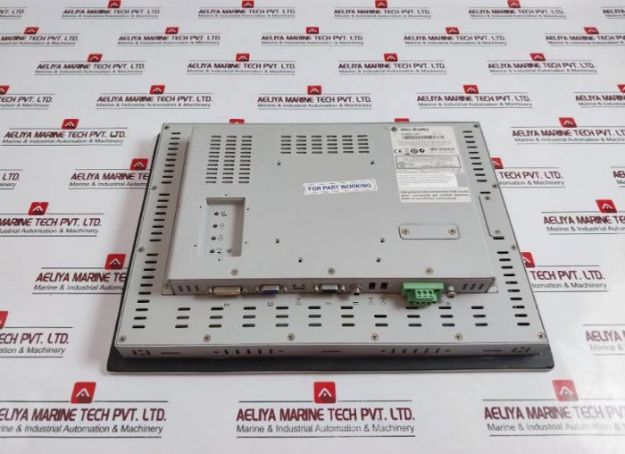 Allen-bradley 1500M 6186M-15Pt Industrial Monitor Ser F 9-36Vdc (Not Working)