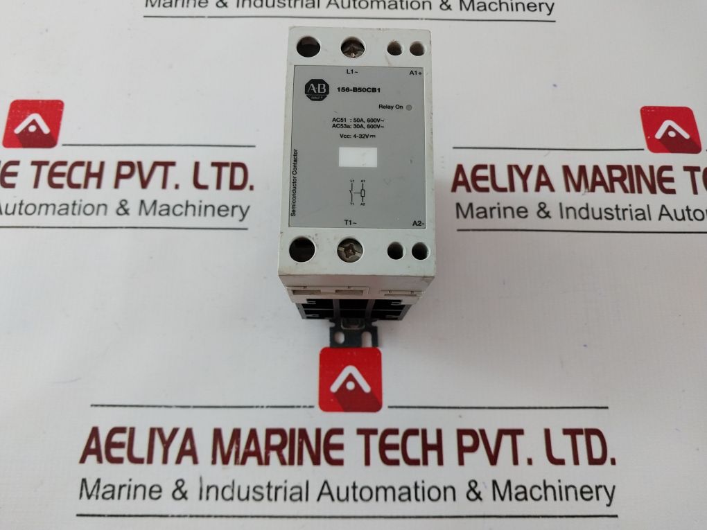 Allen-bradley 156-b50Cb1 Ser.A 1 Phase Semiconductor Contactor