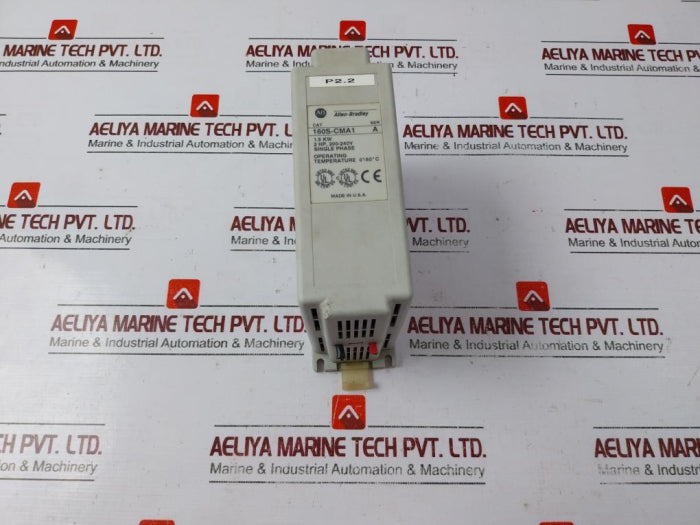 Allen-bradley 160S-cma1 Single Phase Speed Controller Ser A 1.5 Kw 200-240V