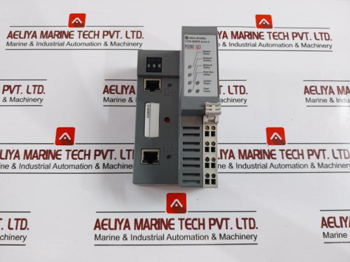 Allen-bradley 1734-aentr Point I/O Dual Port Network Adaptor Module ...