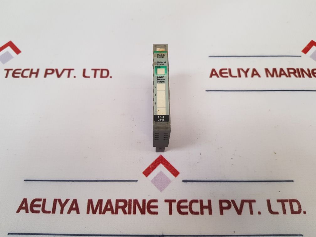 Allen-bradley 1734-ob4E Ser: C Output Module