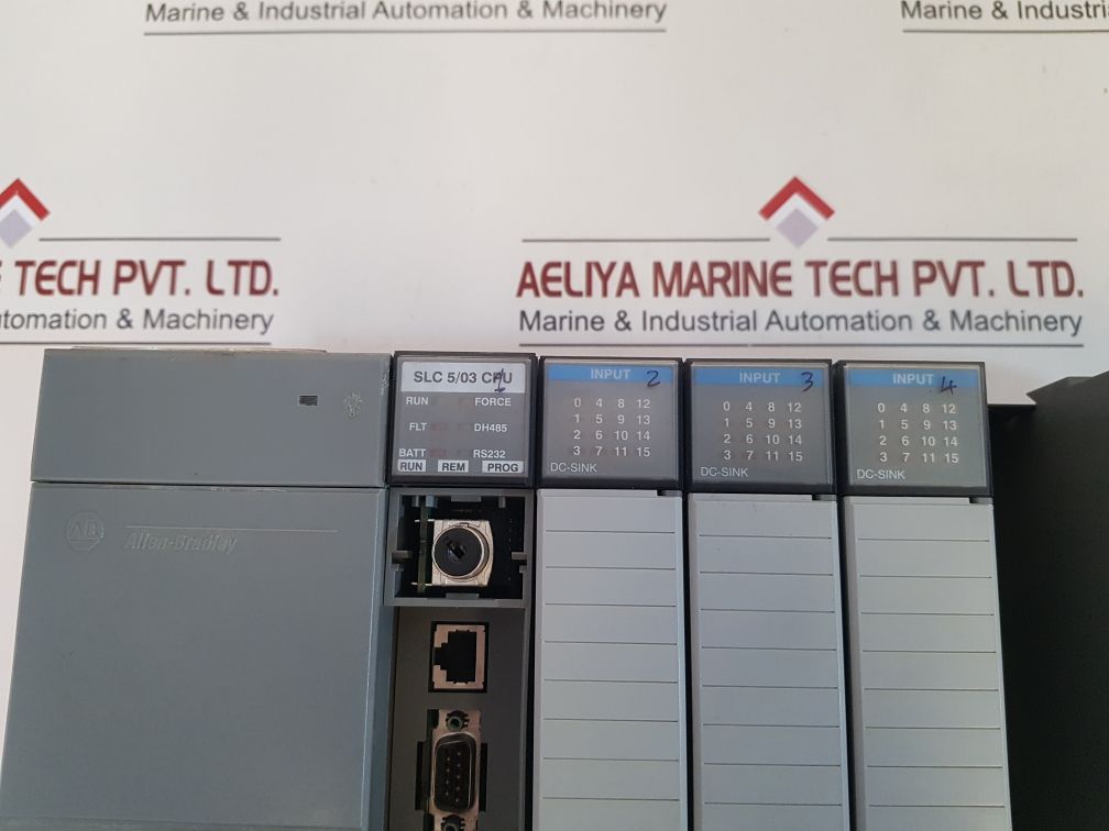 Allen-bradley 10-slot Rack 1746-a10