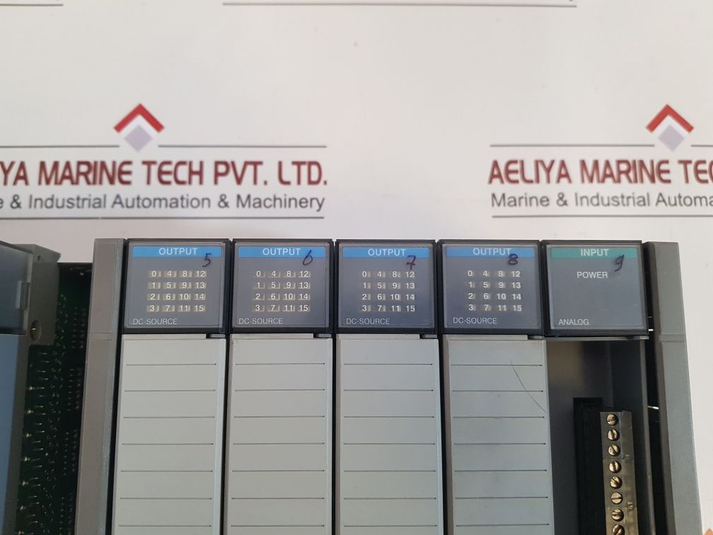 Allen-bradley Slc 500 1746-a10 10-slot Rack – Aeliya Marine