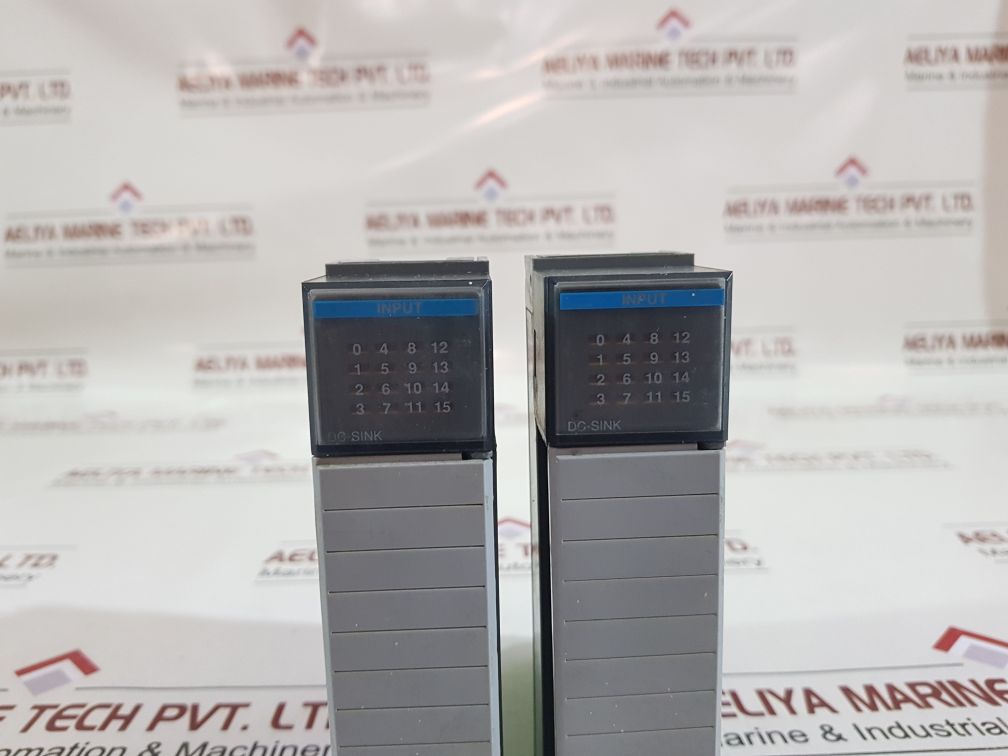 Allen-bradley Slc500 1746-ib16 Input Module