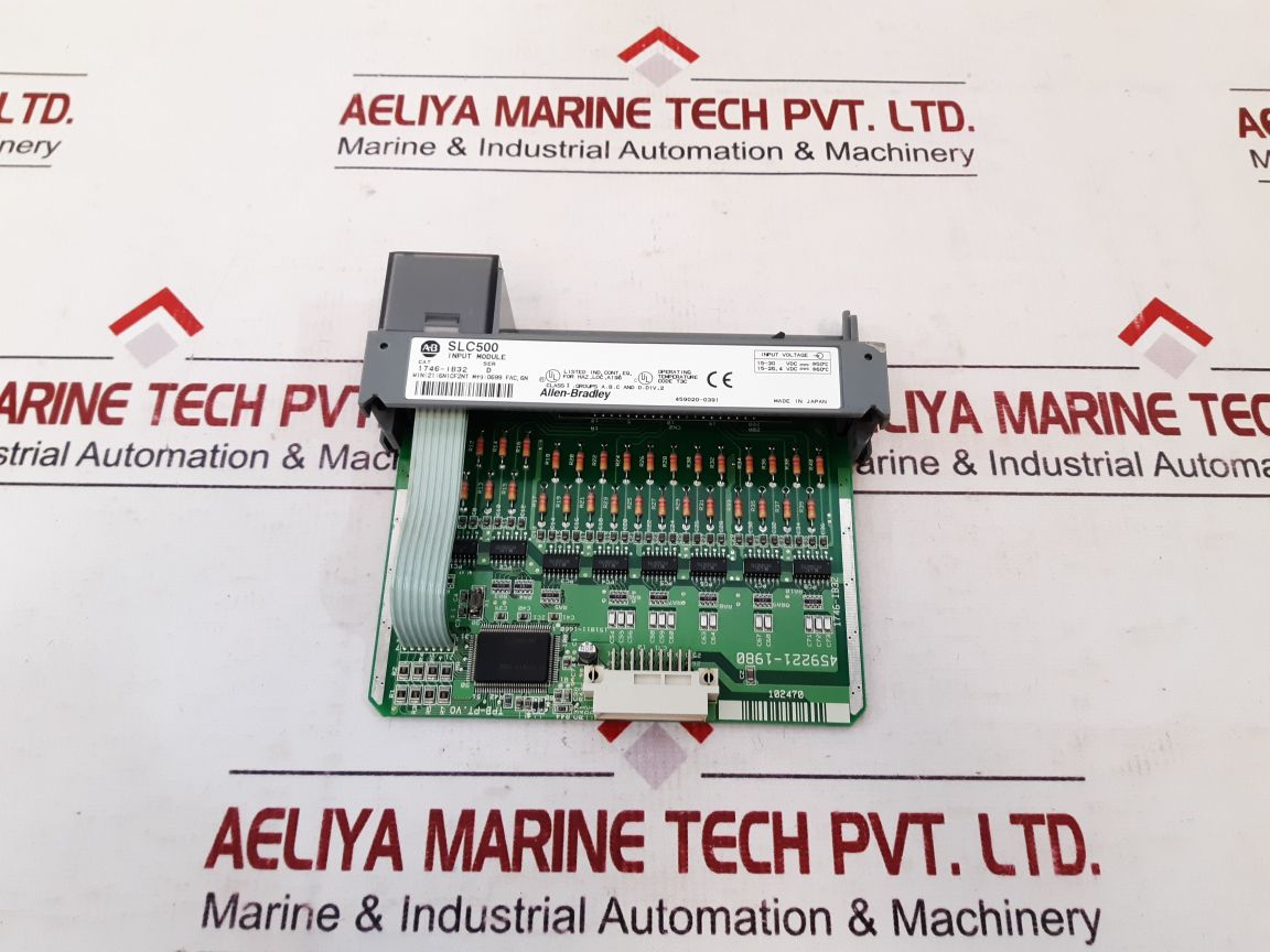 Allen-bradley Slc500 Input Module 1746-ib32