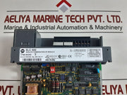 Allen-bradley 1746-nio4V Analog Combination I/O Module Ser A (Used)