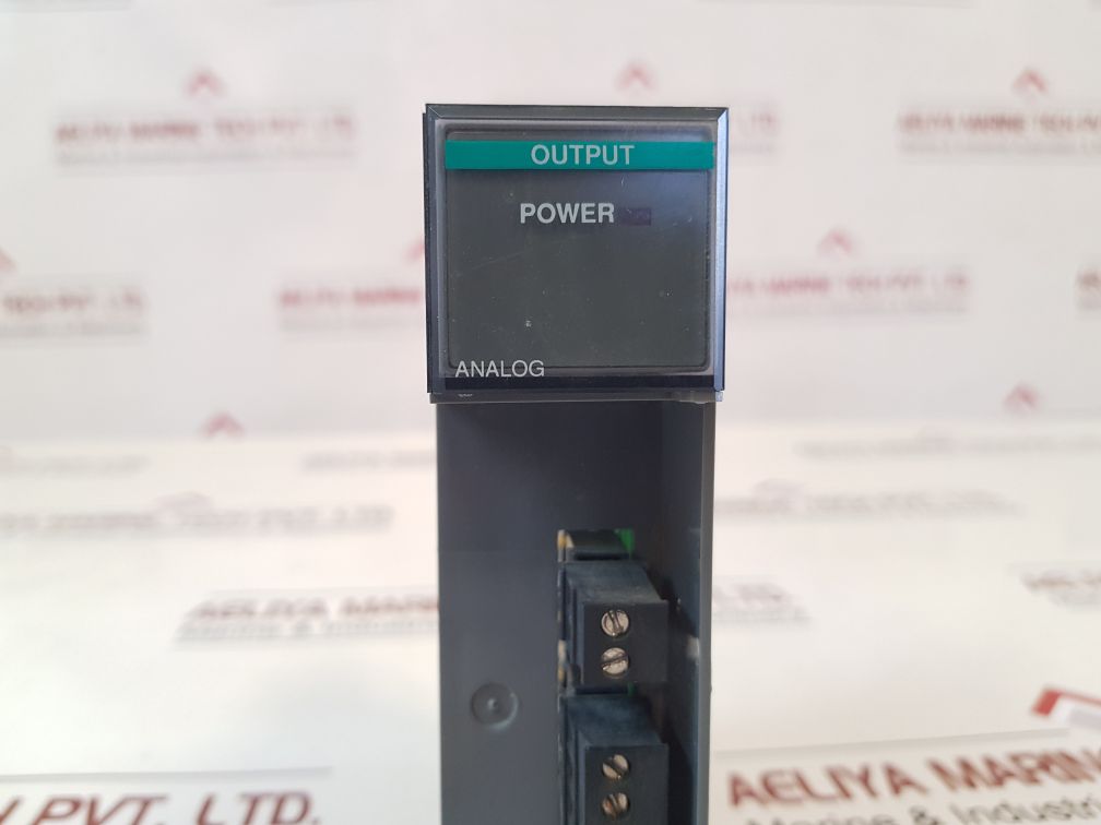 Allen-bradley 1746-no4I Ser: A Analog Output Module