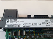 Allen-bradley 1746-no4I Ser: A Analog Output Module