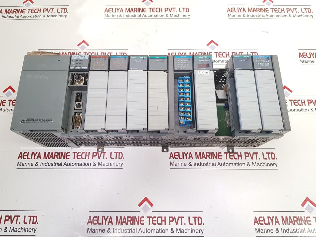 Allen-bradley Slc 5/04 Cpu Power Supply Module 10-slot Rack 1746-p3