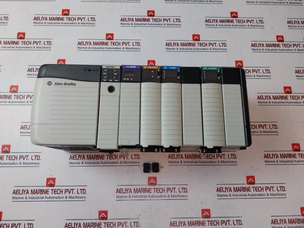 Allen-bradley 1759-a7 7 Dc Input Power Supply Rack Module 96345677 ...