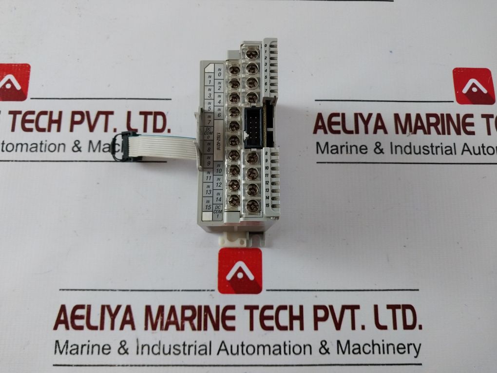 Allen-bradley 1762-iq16 Ser: A Input Module Micrologix 1200 Rev: B