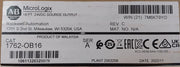 New Factory Sealed Ab 1762-ob16 Ser A 24Vdc Micrologix Output Module 1762Ob16