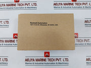 Allen-bradley 1762-of4 4 Ch Analog Output Module