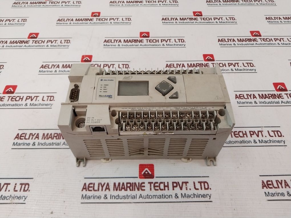 Allen-bradley 1766-l32Bxb Micrologix 1400 32 Point Controller