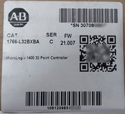 Sealed Pack Allen-bradley 1766-l32Bxba Ser.C Micrologix 1400 32 Point Controller