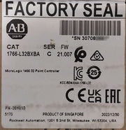 Sealed Pack Allen-bradley 1766-l32Bxba Ser.C Micrologix 1400 32 Point Controller