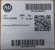 Sealed Pack Allen-bradley 1766-l32Bxba Ser.C Micrologix 1400 32 Point Controller
