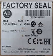 Sealed Pack Allen-bradley 1766-l32Bxba Ser.C Micrologix 1400 32 Point Controller