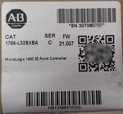 Sealed Pack Allen-bradley 1766-l32Bxba Ser.C Micrologix 1400 32 Point Controller