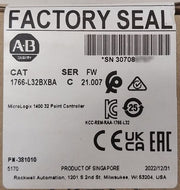 Sealed Pack Allen-bradley 1766-l32Bxba Ser.C Micrologix 1400 32 Point Controller