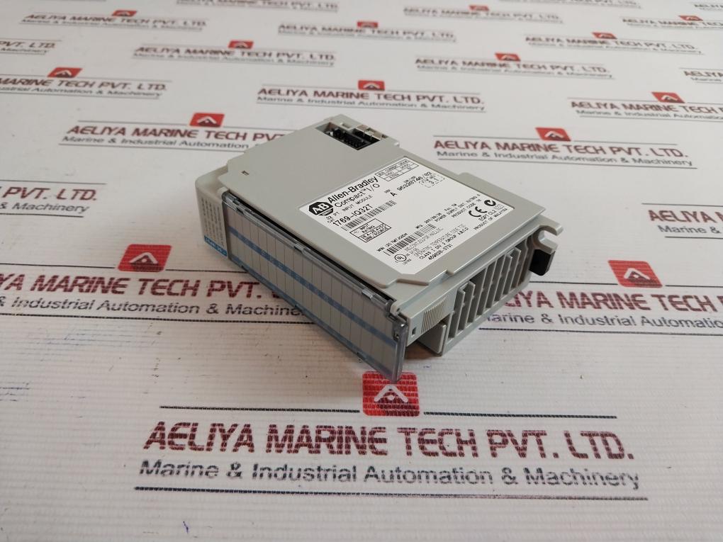 Allen-bradley 1769-iq32T Compact I/O Digital Input Module – Aeliya Marine