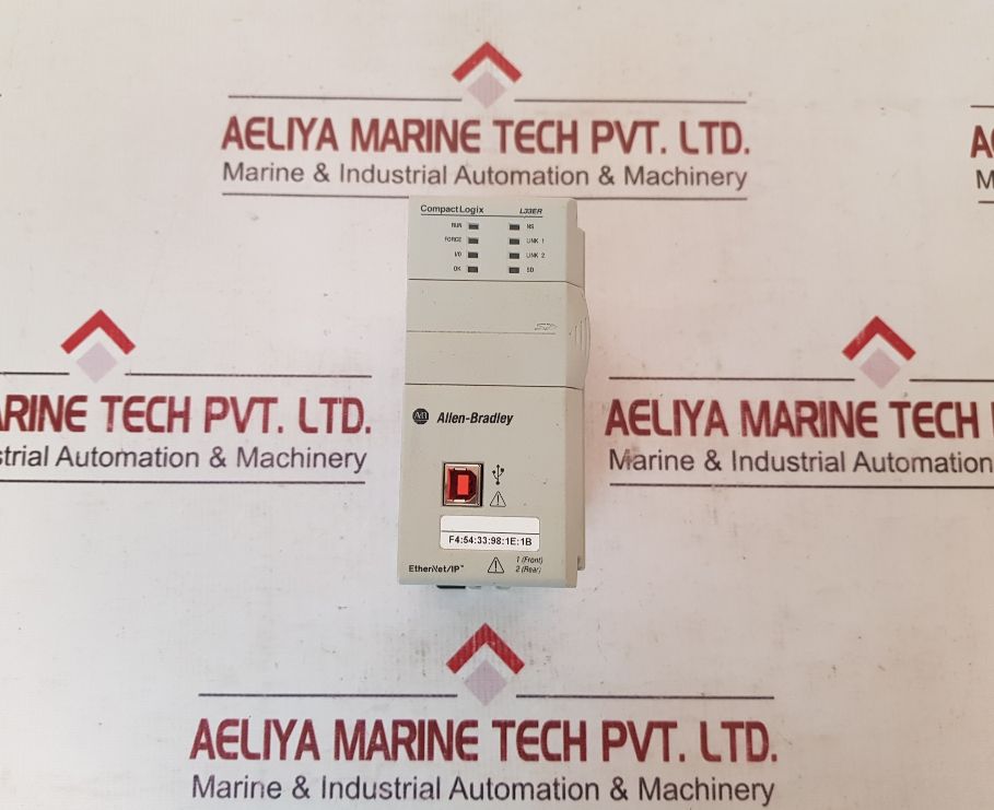 Allen-bradley Rockwell 1769-l33Er Compact Logix 2 Mb Enet Controller