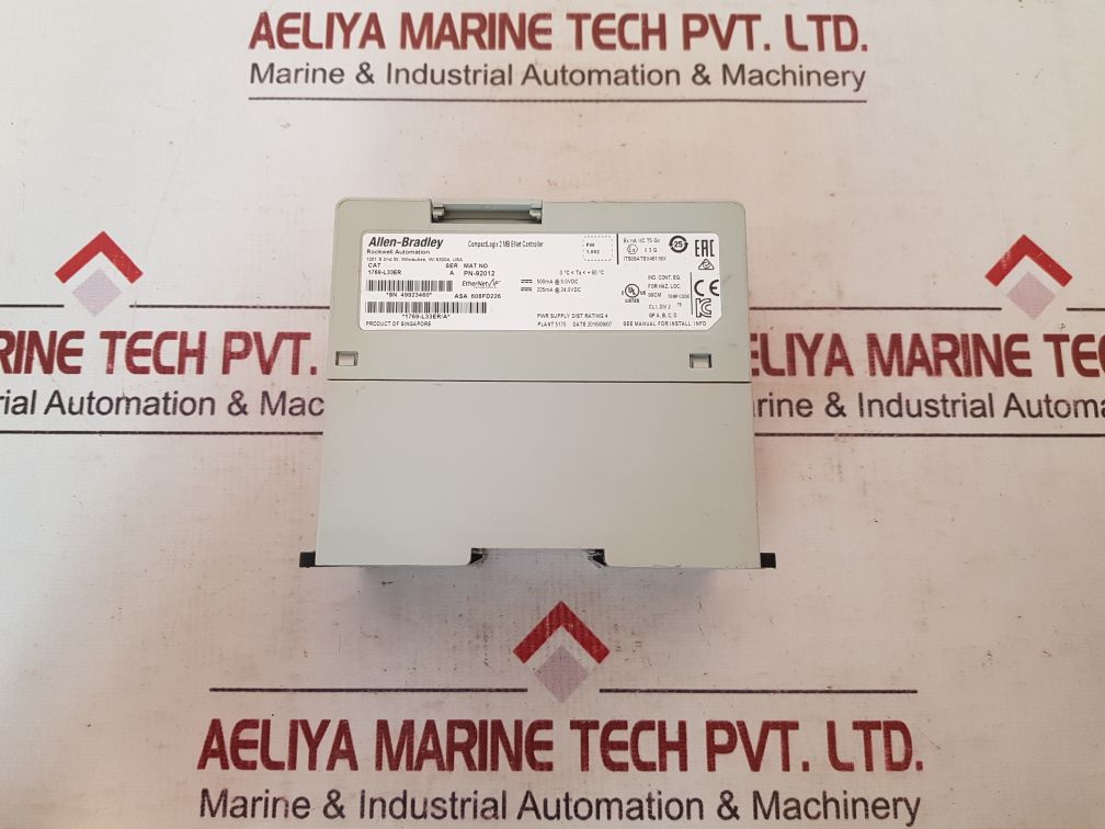 Allen-bradley Rockwell 1769-l33Er Compact Logix 2 Mb Enet Controller