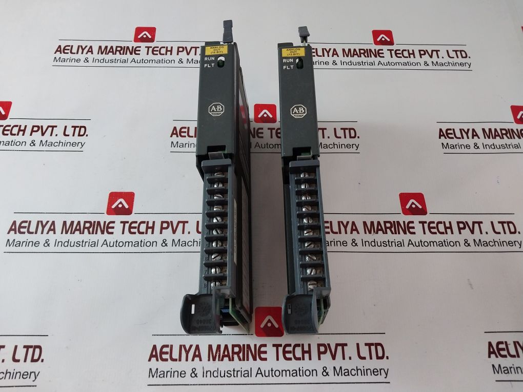 Allen-bradley 1771-0Fe2 B Analog Output Module 17710Fe Module Firmware