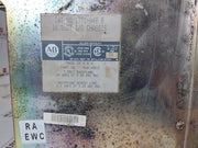 Allen-bradley 1771-a4B B 16 Slot I/O Chassis Power Supply