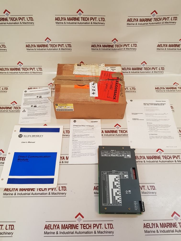 Allen-bradley 1771-dcm/B Direct Communication Module