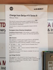 Allen-bradley 1771-dcm/B Direct Communication Module Ser.B