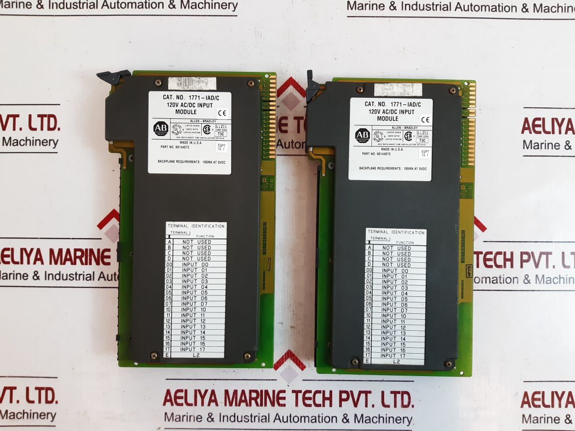 Allen-bradley 1771-iad/C 96144072 Input Module