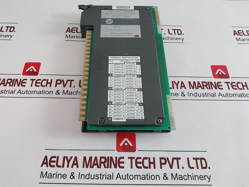 Allen-bradley 1771-obn High True Output Module 961120 01 9351 B
