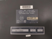 Allen-bradley 1772-sd2 Remote I/O Scanner Distribution Panel Ser.A
