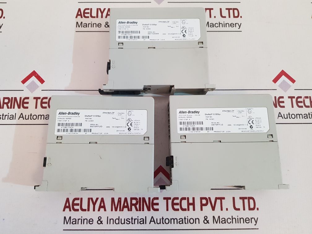 Allen-bradley 1783-etap Ethernet / Ip Tap Pn-26983