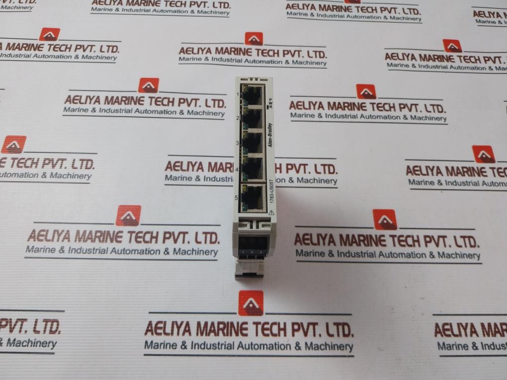 Allen-bradley 1783-us05T Unmanaged Ethernet Switch 4W 6Va 50-60Hz