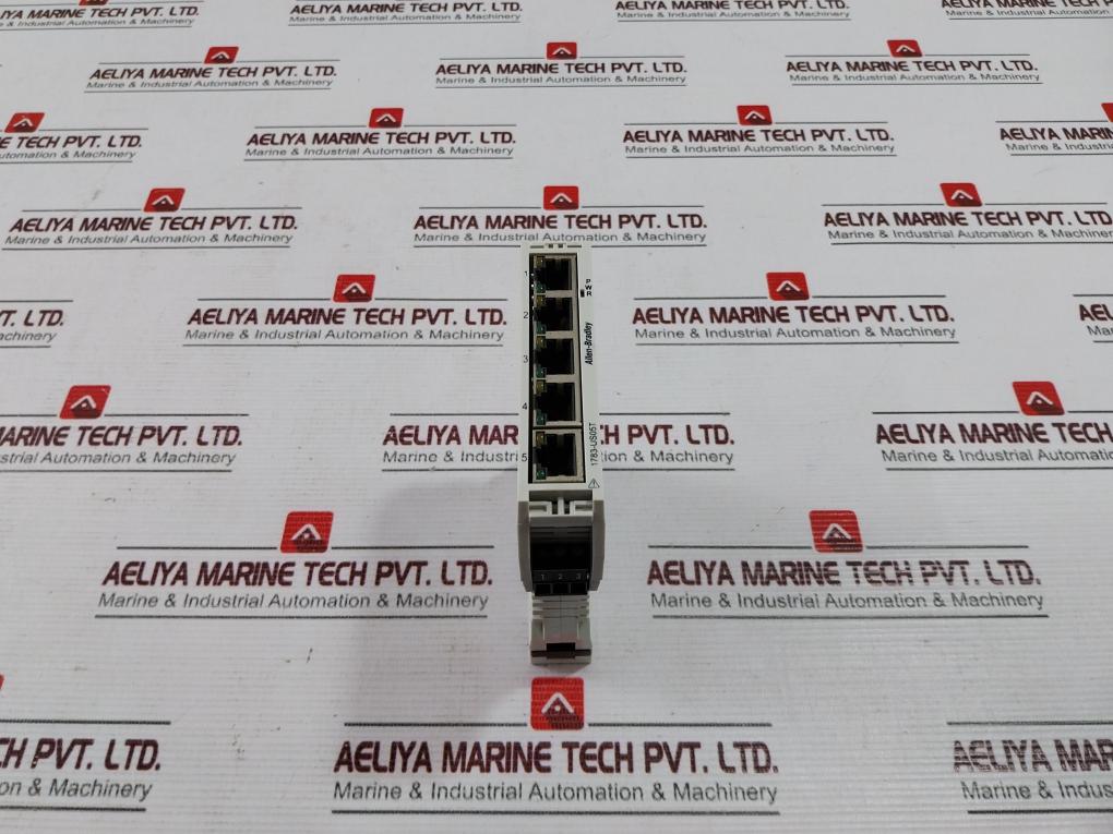 Allen-bradley 1783-us05T Unmanaged Ethernet Switch Ser A