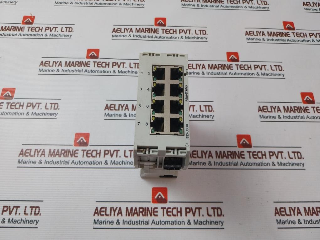 Allen-bradley 1783-us08T Unmanaged Ethernet Switch Ser A