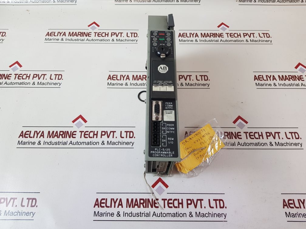 Allen-bradley 1785-lt2 A Plc- 5/25 Processor Module
