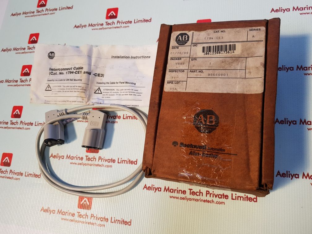 Allen-bradley 1794-ce3 Interconnect Cable
