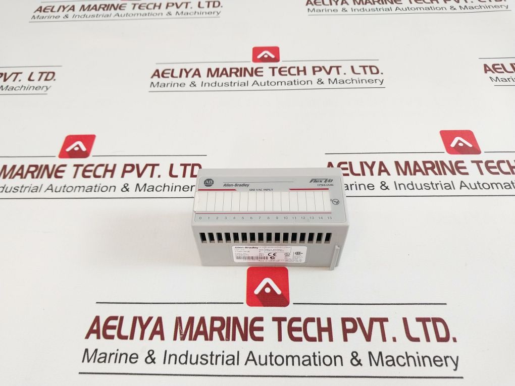 Allen-bradley 1794-ia16 Flex I/O Module 97284271 Ser.:A Rev.: B01