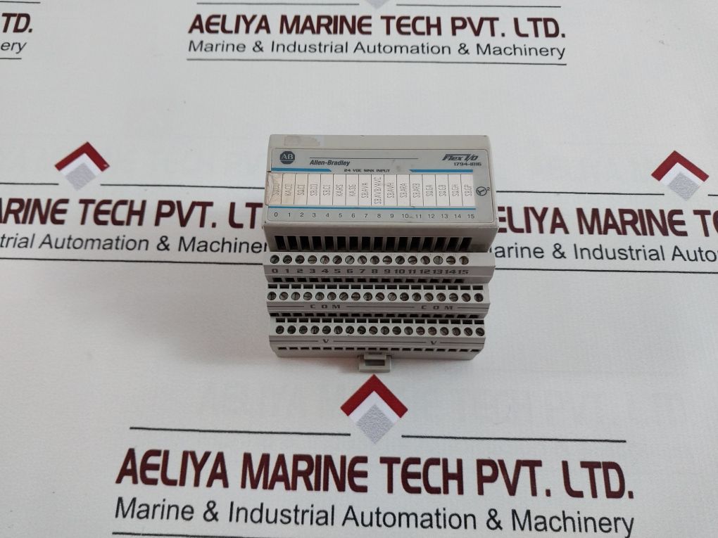 Allen-bradley 1794-ib16 Flex I/O Digital Input Module 24 Vdc