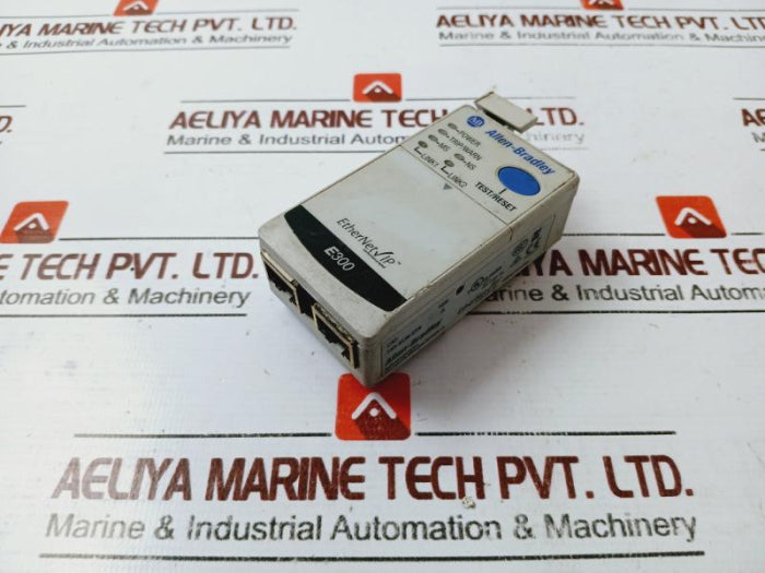Allen-bradley 193-ecm-etr E300 Ethernet/Ip Communication Module Ser: A ...