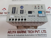 Allen-bradley 193-ef1A Electronic Motor Protection Relay
