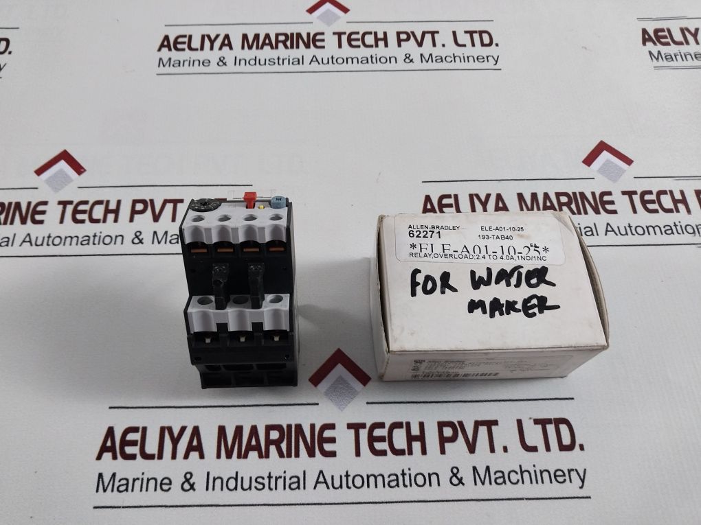Allen-bradley 193-ta B40 Ser.A Thermal Overload Relay