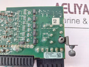 Allen-bradley 20-750-2262C-2R Series A Powerflex 78151 I/O Option Module 24 Vdc