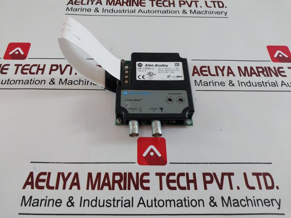 Allen-bradley 20-comm-c Series B Controlnet Adapter
