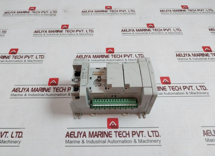 Allen-bradley 2080-lc50-24Qwb Point Programmable Controller Ser A -20C 24Vdc/Vac